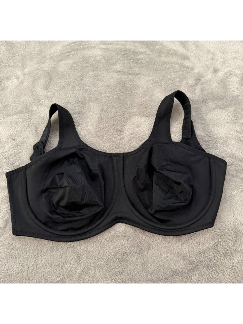 Wacoal Simone Sport Underwire Bra Black Womens 40G 855170